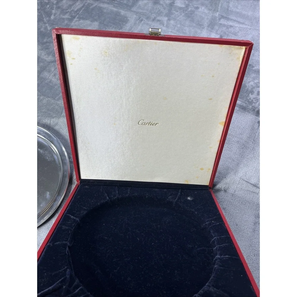 Cartier Pewter Plate IBM Employee Etch Plate 11
